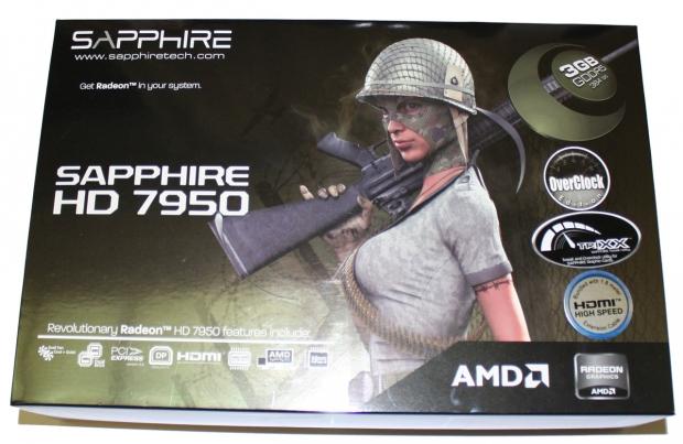 Тестирование Sapphire Radeon HD 7950 OC 3ГБ